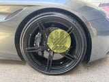 Custom Forge 21" wheel - Ferrari
