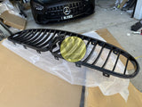 Front Grill (Gloss Black) - Maserati GranTurismo