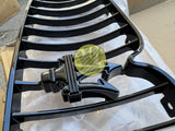 Front Grill (Gloss Black) - Maserati GranTurismo