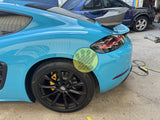 GT4 style Carbon Fiber Wing - 718 982 Cayman Boxster