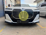 Gloss black front lip - i7 G70