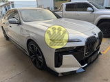 Gloss black front lip - i7 G70