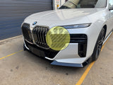 Gloss black front lip - i7 G70
