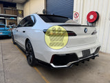 Gloss black lip spoiler - i7 G70