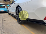 Gloss black rear diffuser - i7 G70