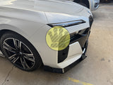 Gloss black front lip - i7 G70