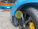 GT4 982 style Front Bumper - 718 982 Cayman Boxster
