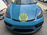 GT4 982 style Front Bumper - 718 982 Cayman Boxster