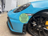 GT4 982 style Front Bumper - 718 982 Cayman Boxster
