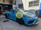 GT4 982 style Front Bumper - 718 982 Cayman Boxster