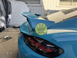 GT4 style Carbon Fiber Wing - 718 982 Cayman Boxster