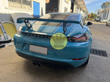 GT4 style Carbon Fiber Wing - 718 982 Cayman Boxster