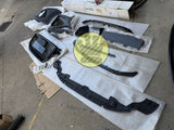 RSQ2 style front bumper - GA Q2 (16-21)