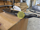 Carbon Fiber lip spoiler - XM G09