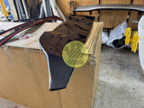 Carbon Fiber lip spoiler - XM G09