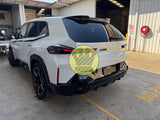 Carbon Fiber lip spoiler - XM G09
