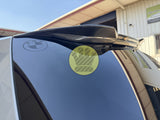 Carbon Fiber lip spoiler - XM G09