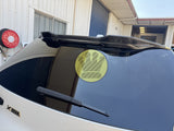 Carbon Fiber lip spoiler - XM G09
