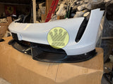 M style carbon fiber body Kit - Taycan