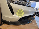 M style carbon fiber body Kit - Taycan