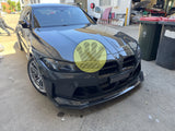 Prepregge V style Carbon Fiber Front Lip - G80 G82 G83 M3 M4 (Copy)