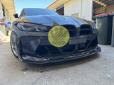 Prepregge V style Carbon Fiber Front Lip - G80 G82 G83 M3 M4 (Copy)