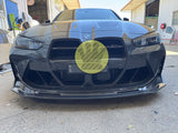 Prepregge V style Carbon Fiber Front Lip - G80 G82 G83 M3 M4 (Copy)