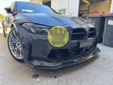 Prepregge V style Carbon Fiber Front Lip - G80 G82 G83 M3 M4 (Copy)