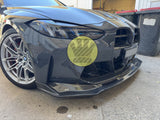 Prepregge V style Carbon Fiber Front Lip - G80 G82 G83 M3 M4 (Copy)
