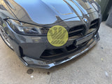 Prepregge V style Carbon Fiber Front Lip - G80 G82 G83 M3 M4 (Copy)