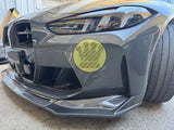 Prepregge V style Carbon Fiber Front Lip - G80 G82 G83 M3 M4 (Copy)
