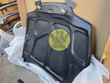 Full Carbon TRD style carbon fiber bonnet - Supra A80