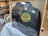 Full Carbon TRD style carbon fiber bonnet - Supra A80