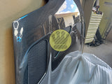 Full Carbon TRD style carbon fiber bonnet - Supra A80