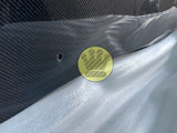 Full Carbon TRD style carbon fiber bonnet - Supra A80