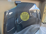 Full Carbon TRD style carbon fiber bonnet - Supra A80