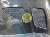 Full Carbon TRD style carbon fiber bonnet - Supra A80