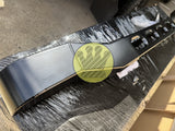 Satin black front bumper - Defender