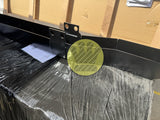 Satin black front bumper - Defender