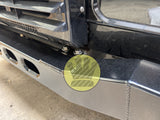 Satin black front bumper - Defender
