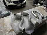 Stainless steel downpipe - W205 C205 C63s