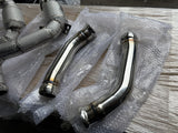 Stainless steel downpipe - W205 C205 C63s