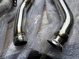 Stainless steel downpipe - W205 C205 C63s