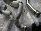 Stainless steel downpipe - W205 C205 C63s