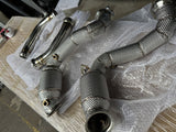 Stainless steel downpipe - W205 C205 C63s