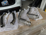 Stainless steel downpipe - W205 C205 C63s