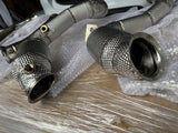 Stainless steel downpipe - W205 C205 C63s