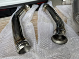 Stainless steel downpipe - W205 C205 C63s
