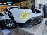 M style carbon fiber body Kit - Taycan