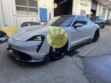 M style carbon fiber body Kit - Taycan